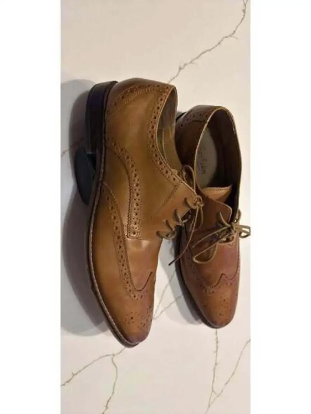 Florsheim Men's Wingtip Oxford Shoes Size 11 D